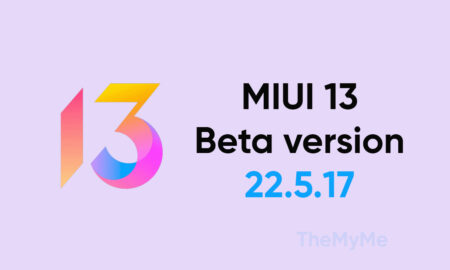 MIUI 13 Beta new version
