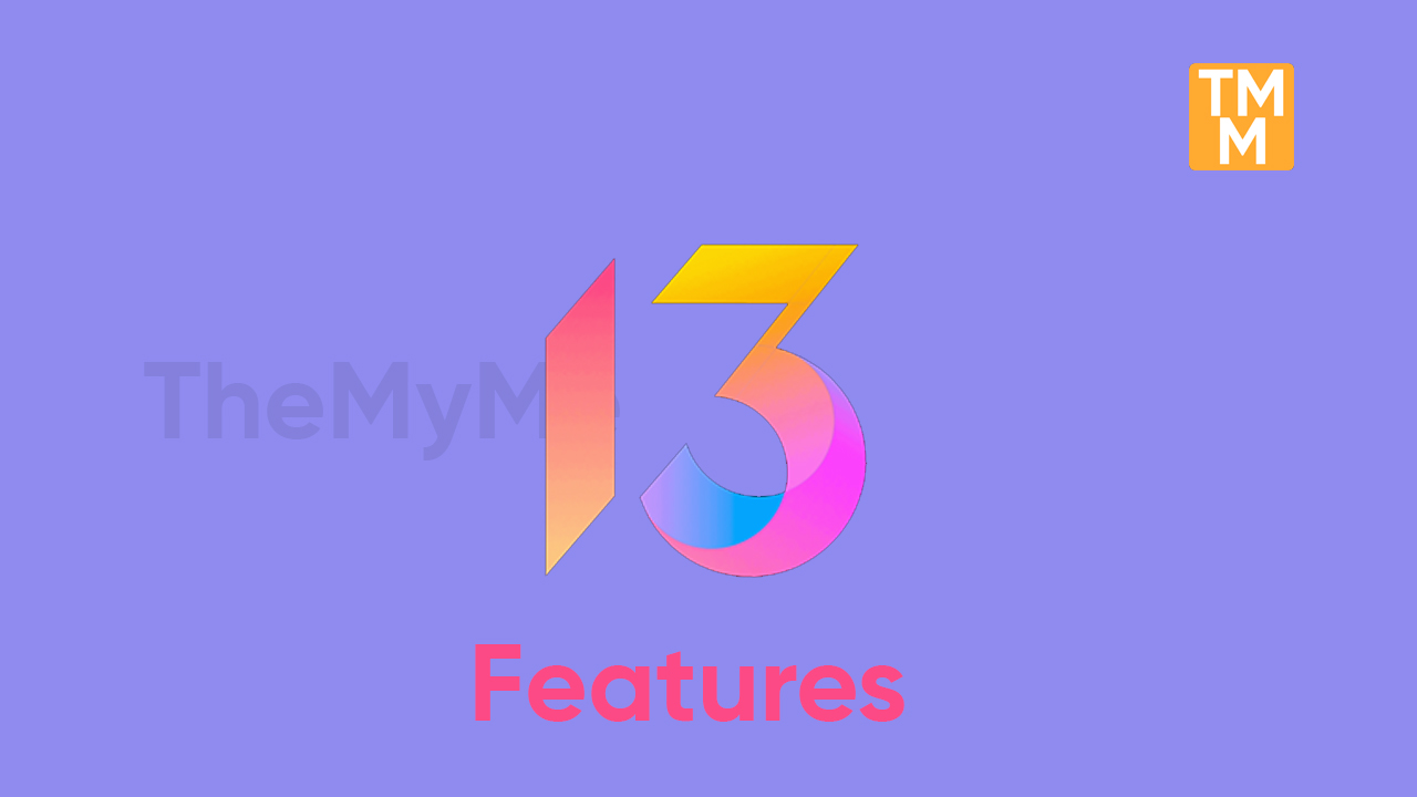 MIUI 13 Features