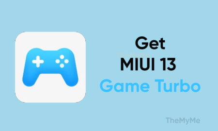 MIUI 13 Game Turbo