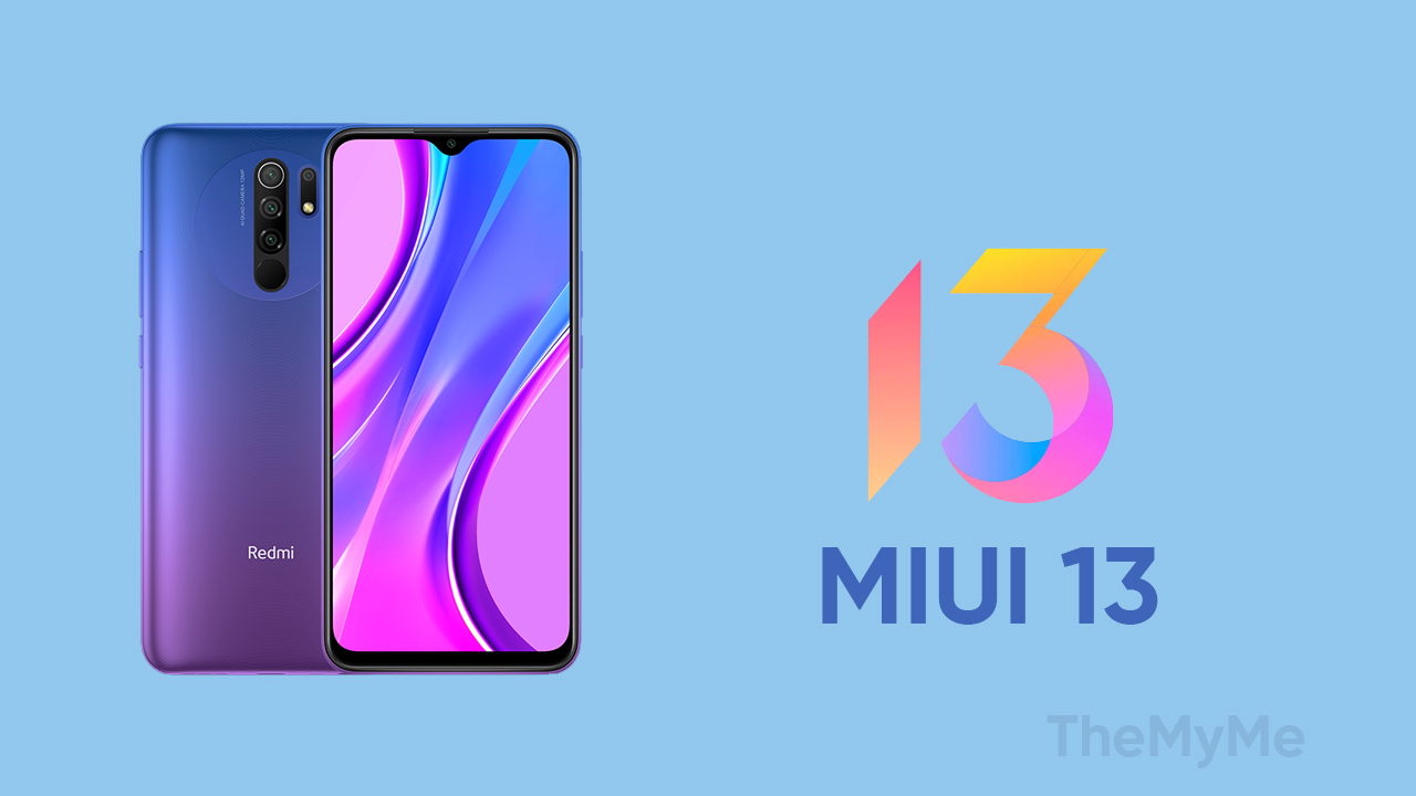 MIUI 13 Update Redmi Note 9