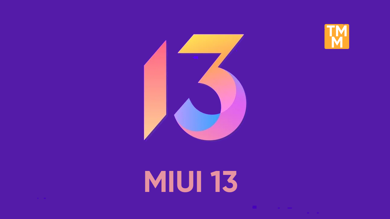 MIUI 13 update devices list