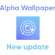 MIUI Alpha Wallpaper App