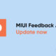 MIUI Feedback app