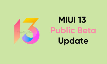 MIUI 13 Public beta Update