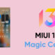 MIUI 13 Magic Center