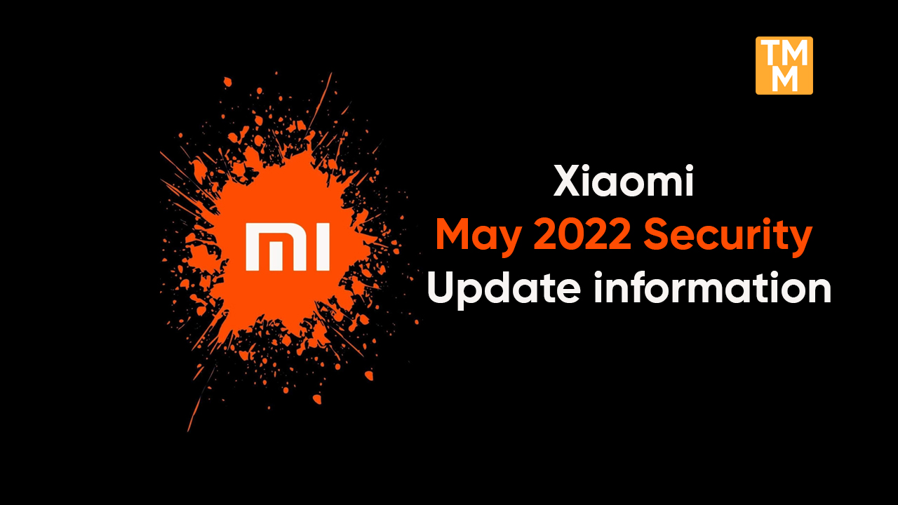 May 2022 security update