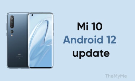 Mi 10 Android 12 update