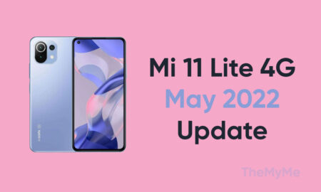 Mi 11 Lite 4G May update