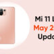 Mi 11 Lite May update