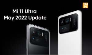 Mi 11 Ultra May update