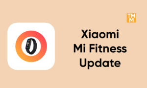 Mi Fitness update