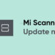 Mi Scanner update