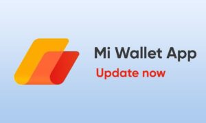Mi Wallet app