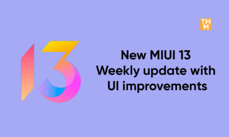 New MIUI 13 weekly update with UI improvements