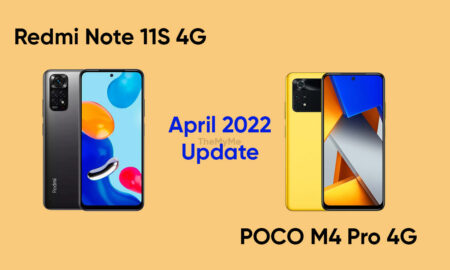 POCO M4 Pro 4G April update