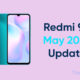 Redmi 9A MIUI May update
