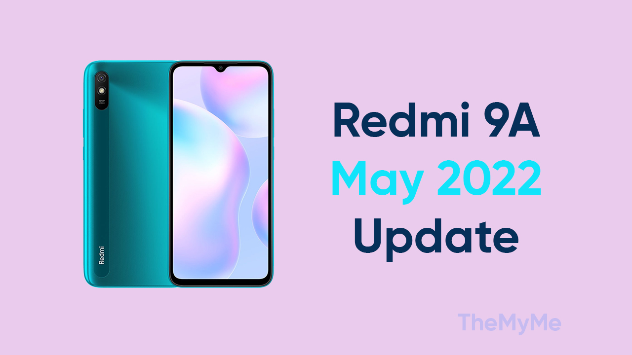 Redmi 9A MIUI May update