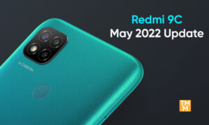 Redmi 9C May update