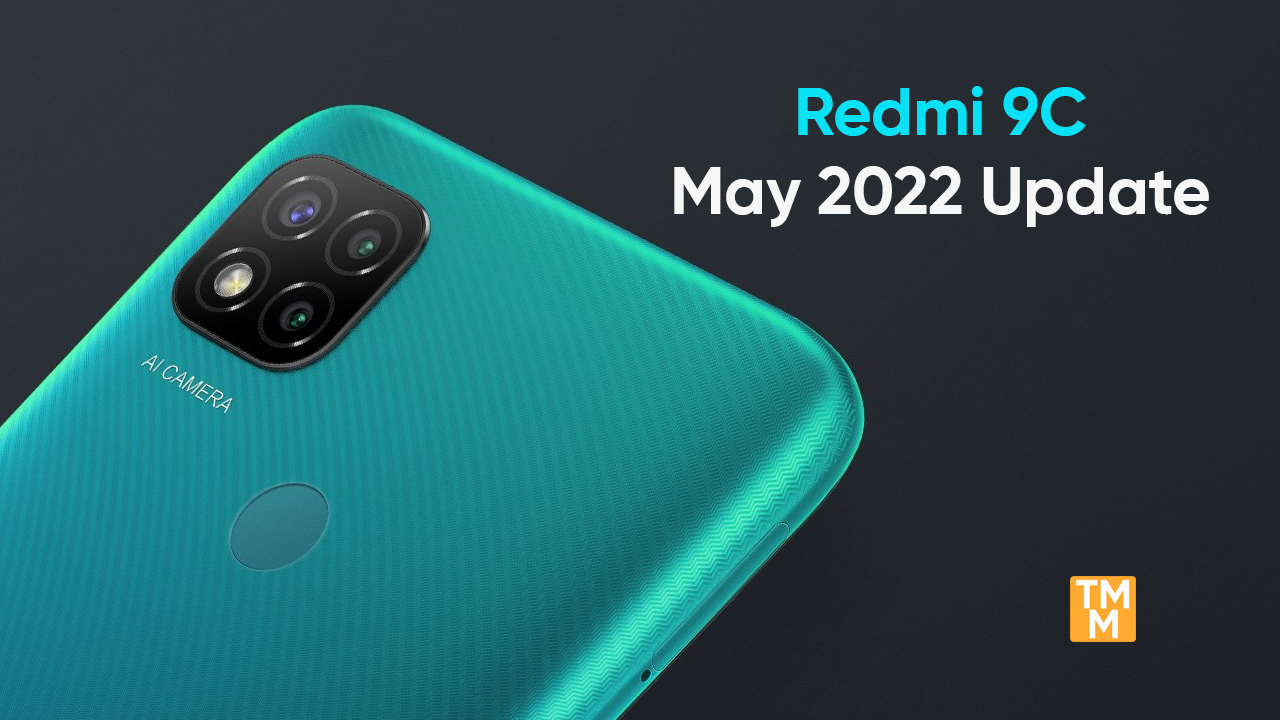 Redmi 9C May update