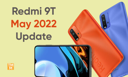 Redmi 9T May 2022 update