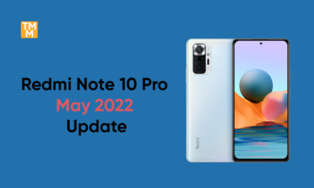 Redmi Note 10 Pro May Update