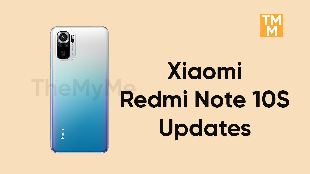 Redmi Note 10S 