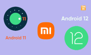 Xiaomi device Android update
