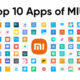 Top 10 App of MIUI