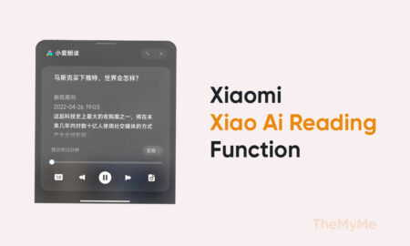 Xiao Ai Reading function