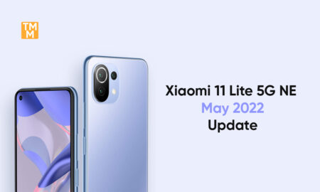 Xiaomi 11 Lite 5G NE May update
