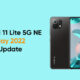 Xiaomi 11 Lite 5G NE May update