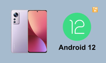 Xiaomi 12X Android 12