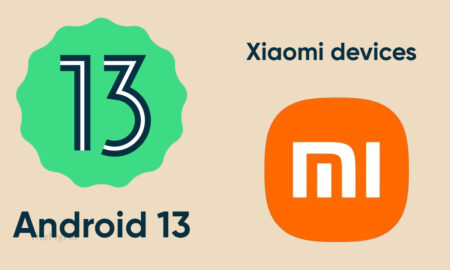 Xiaomi Android 13 devices