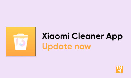 Xiaomi Cleaner App