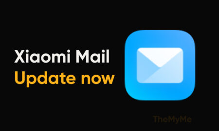 Xiaomi Mail update