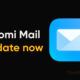 Xiaomi Mail update