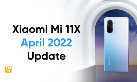 Mi 11X April update