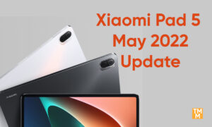 Xiaomi Pad 5 May Update