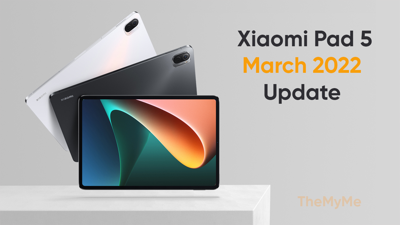 Xiaomi Pad 5 update