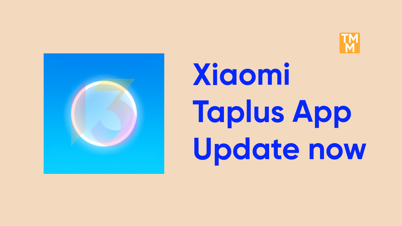 Xiaomi Taplus app