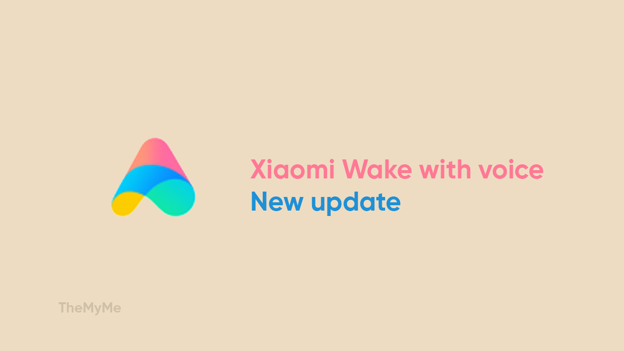 Xiaomi Wake with voice