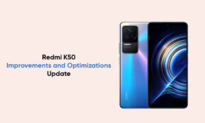 Redmi k50 update
