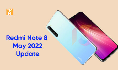 Redmi Note 8 May update