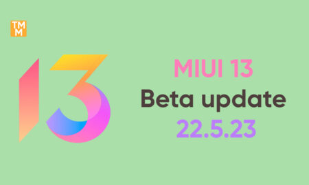 MIUI 13 beta update