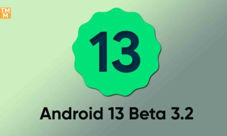Android 13 Beta 3.2 update