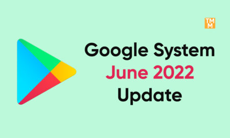 Google System Update June 2022
