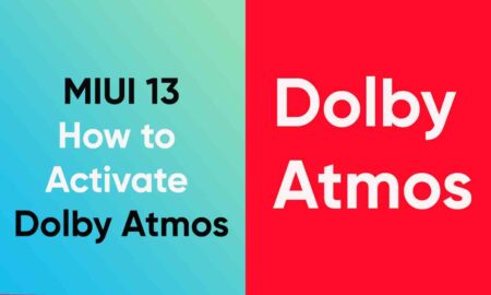 How to activate Dolby Atmos