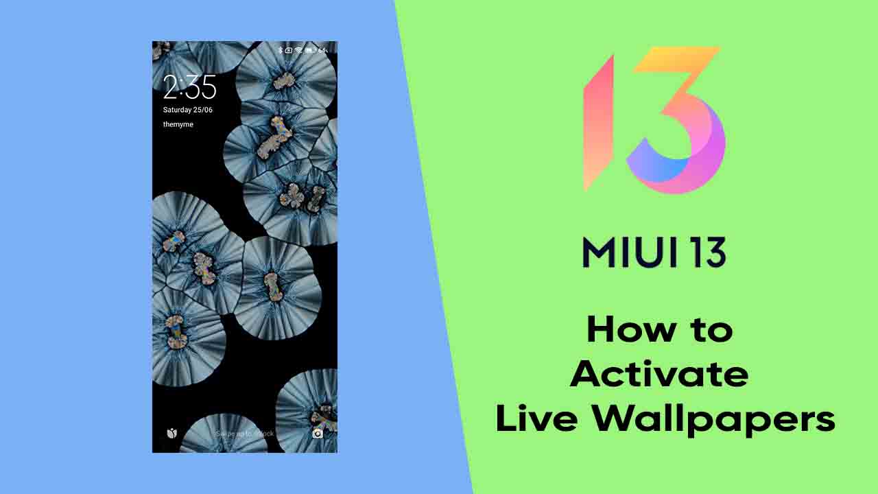  How to activate Live Wallpapers 1