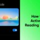 How to activate Reading mode
