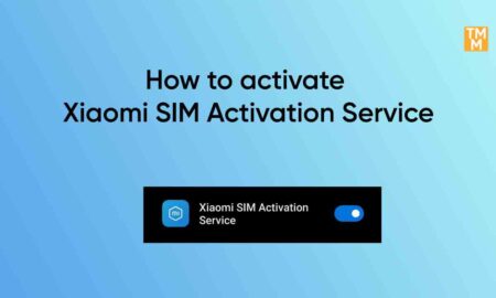 How to activate Xiaomi SIM Activation Service